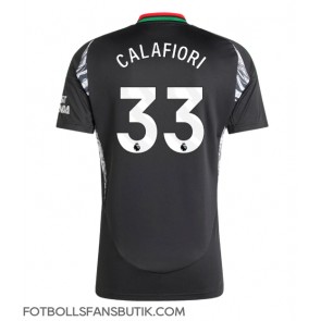 Arsenal Riccardo Calafiori #33 Replika Bortatröja 2024-25 Kortärmad